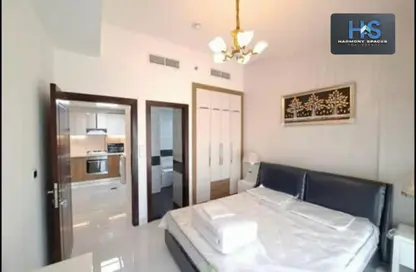 Apartment - 1 Bedroom - 2 Bathrooms for rent in Glamz by Danube - Glamz - Al Furjan - Dubai