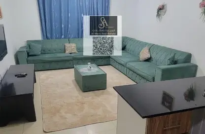 شقة - غرفة نوم - 2 حمامات للايجار في سيتي تاور - النعيمية - عجمان