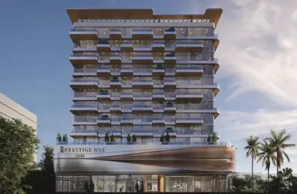 Apartment - 3 Bedrooms - 4 Bathrooms for sale in Seaside by Prestige One - Dubai Islands - Deira - Dubai