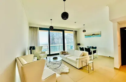 Apartment - 2 Bedrooms - 3 Bathrooms for rent in Burj Vista 1 - Burj Vista - Downtown Dubai - Dubai