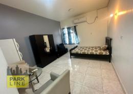 Living Room image for: Studio - 1 bathroom for rent in Al Muroor Building - Sultan Bin Zayed the First Street - Muroor Area - Abu Dhabi, Image 1