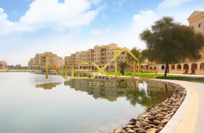 Apartment - 2 Bedrooms - 2 Bathrooms for rent in Building 12 - Yasmin Village - Ras Al Khaimah