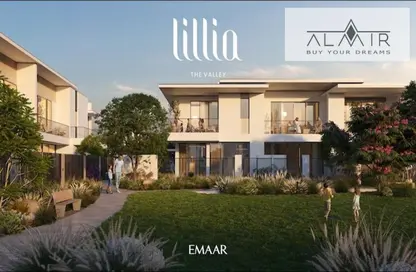 Townhouse - 3 Bedrooms - 4 Bathrooms for sale in Lillia - The Valley - Dubai