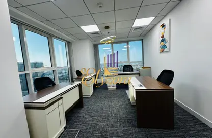 Business Centre - Studio - 4 Bathrooms for rent in Aspin Tower - Sheikh Zayed Road - Dubai