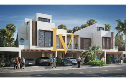 تاون هاوس - 5 غرف نوم - 4 حمامات للبيع في ماربيلا - داماك لاجونز - دبي