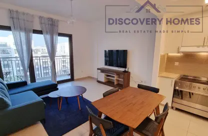 Apartment - 2 Bedrooms - 2 Bathrooms for sale in Zahra Apartments 2B - Zahra Apartments - Town Square - Dubai