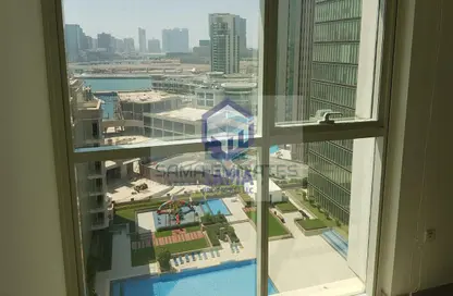 Apartment - 2 Bedrooms - 3 Bathrooms for sale in RAK Tower - Marina Square - Al Reem Island - Abu Dhabi