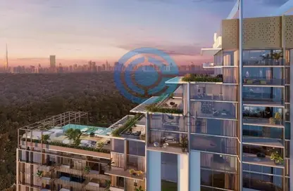 Apartment - 1 Bedroom - 2 Bathrooms for sale in The Highbury - Mohammed Bin Rashid City - Dubai