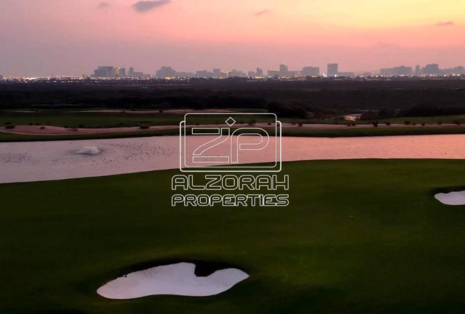 Apartment - 1 Bedroom - 2 Bathrooms for sale in Golf Community - Al Zorah - Ajman