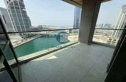 Apartment - 2 Bedrooms - 3 Bathrooms for rent in Canal Residence - Al Reem Island - Abu Dhabi