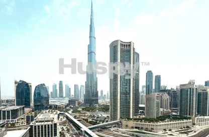 Apartment - 2 Bedrooms - 3 Bathrooms for rent in The Address Sky View Tower 1 - The Address Sky View Towers - Downtown Dubai - Dubai