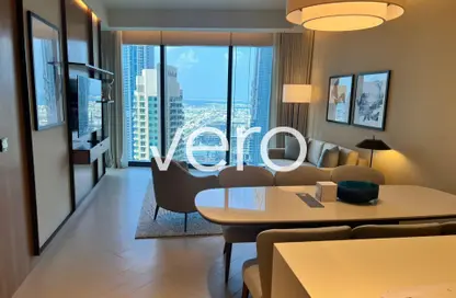 Apartment - 2 Bedrooms - 2 Bathrooms for rent in The Address Residences Dubai Opera Tower 1 - The Address Residences Dubai Opera - Downtown Dubai - Dubai