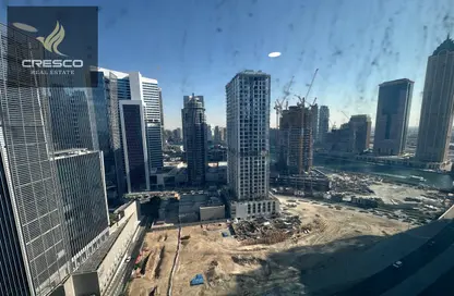 مكتب - استوديو للايجار في برج أونتاريو - الخليج التجاري - دبي