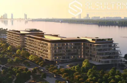 Apartment - 3 Bedrooms - 5 Bathrooms for sale in Bashayer Villas - Al Hudayriat Island - Abu Dhabi Apartment - 3 Bedrooms - 5 Bathrooms for sale in Bashayer Villas - Al Hudayriat Island - Abu Dhabi