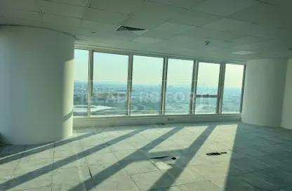 مكتب - استوديو للايجار في برج تشرشل للأعمال - أبراج تشرشل - الخليج التجاري - دبي