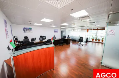 Office Space - Studio - 1 Bathroom for rent in Jumeirah Business Centre 5 (JBC 5) - JLT Cluster W - Jumeirah Lake Towers - Dubai