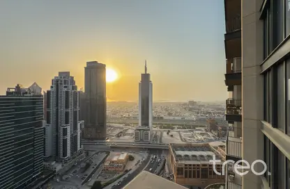 شقة - 2 غرف نوم - 2 حمامات للايجار في مرتفعات بوليفارد - دبي وسط المدينة - دبي