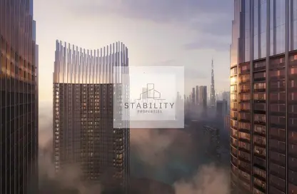 شقة - غرفة نوم - 2 حمامات للبيع في بن غاطي سكاي رايز - الخليج التجاري - دبي