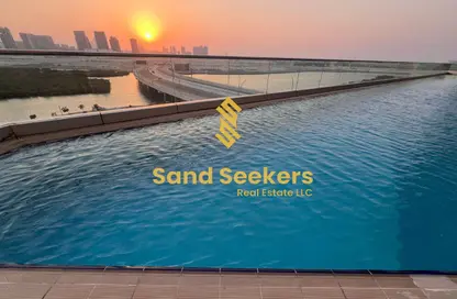 Apartment - 2 Bedrooms - 3 Bathrooms for rent in Oceanscape - Shams Abu Dhabi - Al Reem Island - Abu Dhabi