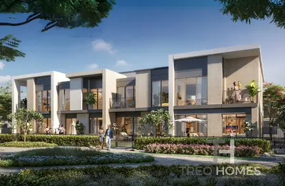 Townhouse - 4 Bedrooms - 4 Bathrooms for sale in Aura - Tilal Al Ghaf - Dubai