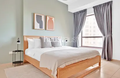 Apartment - 1 Bedroom - 2 Bathrooms for rent in Rimal 1 - Rimal - Jumeirah Beach Residence - Dubai