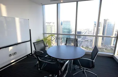 Office Space - Studio - 2 Bathrooms for rent in Marina Plaza - Dubai Marina - Dubai