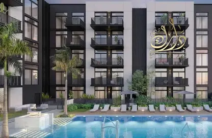 Apartment - 1 Bedroom - 2 Bathrooms for sale in Enaya Residences - Jumeirah Village Triangle - Dubai