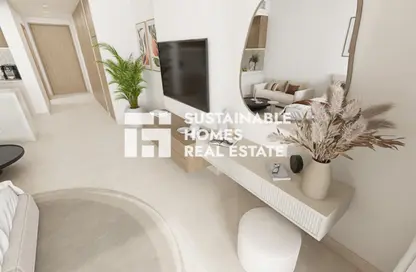 Apartment - Studio - 1 Bathroom for sale in Gardenia Bay - Yas Island - Abu Dhabi