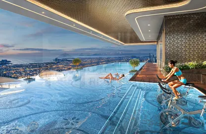 Apartment - 1 Bedroom - 2 Bathrooms for sale in Bayz 102 - Business Bay - Dubai