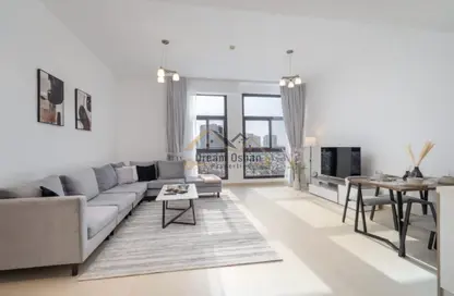 Apartment - 1 Bedroom - 2 Bathrooms for rent in Iris Amber - Al Jaddaf - Dubai