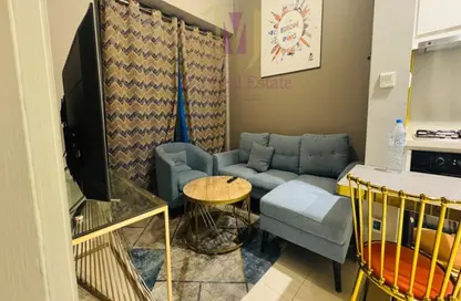 Apartment - 1 Bedroom - 1 Bathroom for rent in Zada Tower - Business Bay - Dubai