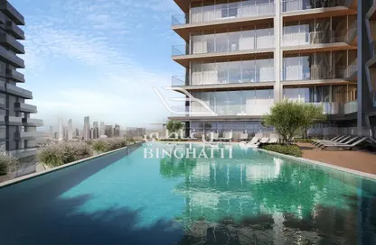 Apartment - Studio - 1 Bathroom for sale in Binghatti Starlight - Al Jaddaf - Dubai