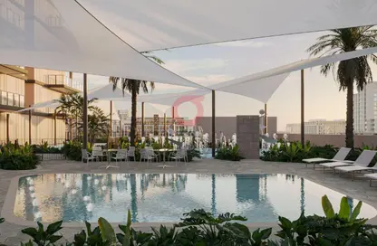 Apartment - 1 Bedroom - 2 Bathrooms for sale in West 5 Residences - Jumeirah Garden City - Al Satwa - Dubai Apartment - 1 Bedroom - 2 Bathrooms for sale in West 5 Residences - Jumeirah Garden City - Al Satwa - Dubai