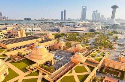 Apartment - 2 Bedrooms - 3 Bathrooms for rent in Fairmont Marina Residences - The Marina - Abu Dhabi