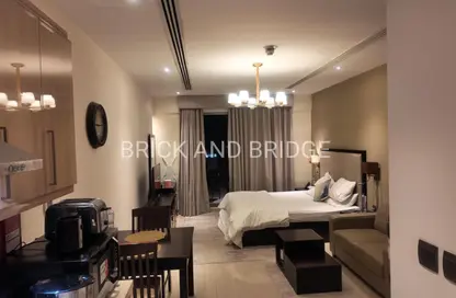 Apartment - Studio - 1 Bathroom for rent in Elite Downtown Residence - Downtown Dubai - Dubai