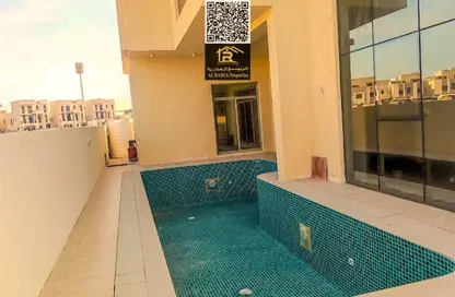 Villa - 4 Bedrooms - 5 Bathrooms for rent in Al Zaheya Gardens - Al Zahya - Ajman