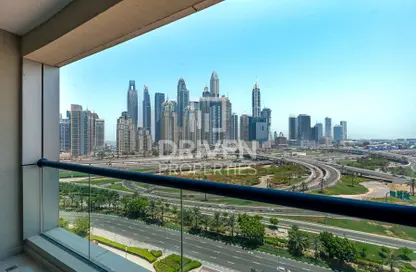 شقة - غرفة نوم - 2 حمامات للايجار في خور الجميرا 1 - (JLT) مجمع X - أبراج بحيرة الجميرا - دبي