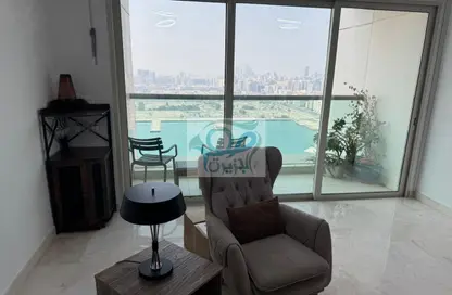 شقة - غرفة نوم - 2 حمامات للايجار في 2 مرينا هايتس - مارينا سكوير - جزيرة الريم - أبوظبي