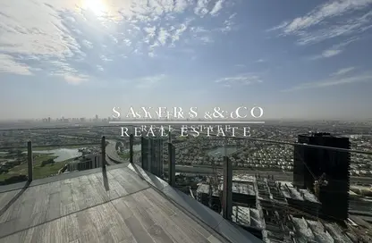 Apartment - 3 Bedrooms - 5 Bathrooms for rent in The Residences JLT - Jumeirah Lake Towers - Dubai