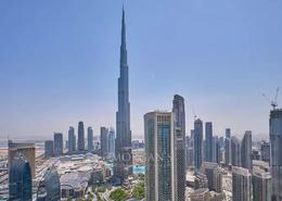 Apartment - 3 bedrooms - 5 bathrooms for rent in The Address Sky View Tower 1 - The Address Sky View Towers - Downtown Dubai - Dubai