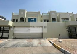 Outdoor Building image for: Villa - 4 bedrooms - 5 bathrooms for rent in Cornich Al Khalidiya - Al Khalidiya - Abu Dhabi, Image 1