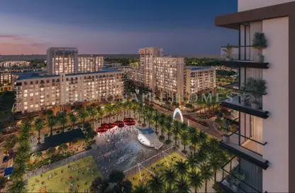 شقة - 2 غرف نوم - 3 حمامات للبيع في آريا أون ذا بارك - تاون سكوير - دبي