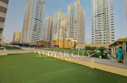 Apartment - Studio - 1 Bathroom for sale in Ajman One Tower 1 - Ajman One - Ajman Downtown - Ajman