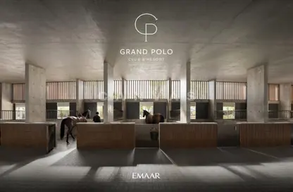 Townhouse - 3 Bedrooms - 4 Bathrooms for sale in Chevalia Estate - Grand Polo Club and Resort - Dubai Investment Park (DIP) - Dubai