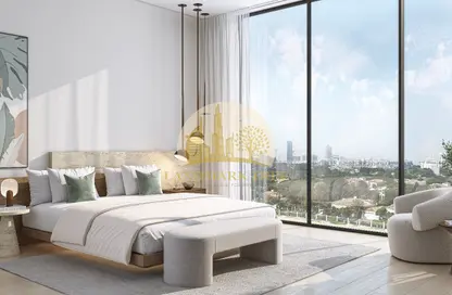 Apartment - 1 Bedroom - 2 Bathrooms for sale in Ghaff Land Residence - Dubai Studio City - Dubai