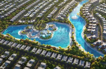 Townhouse - 4 Bedrooms - 3 Bathrooms for sale in Bora Bora - DAMAC Islands - Dubai Land - Dubai