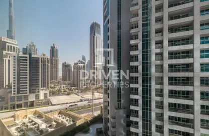 مكتب - استوديو للبيع في برج كلوفر - الخليج التجاري - دبي