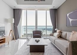 شقة - 1 غرفة نوم - 2 حمامات للكراء في برج أمواج الجميرا - الخليج التجاري - دبي