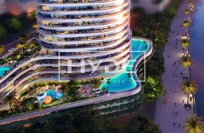 Apartment - Studio - 1 Bathroom for sale in Canal Crown 1 - Canal Crown - Business Bay - Dubai