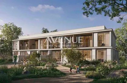 Townhouse - 4 Bedrooms - 5 Bathrooms for sale in Velora 2 - Velora - The Valley - Dubai